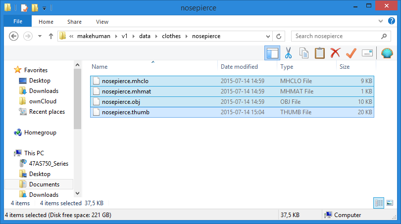 makehuman install proxy