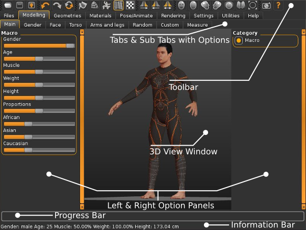 MPFB 2.0-alpha2 - MakeHuman Community