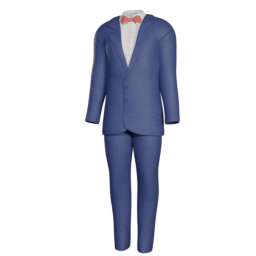 toigo_suit_with_jacket_and_bowtie_blue_and_red.png