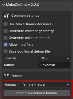 Load the standard mesh.